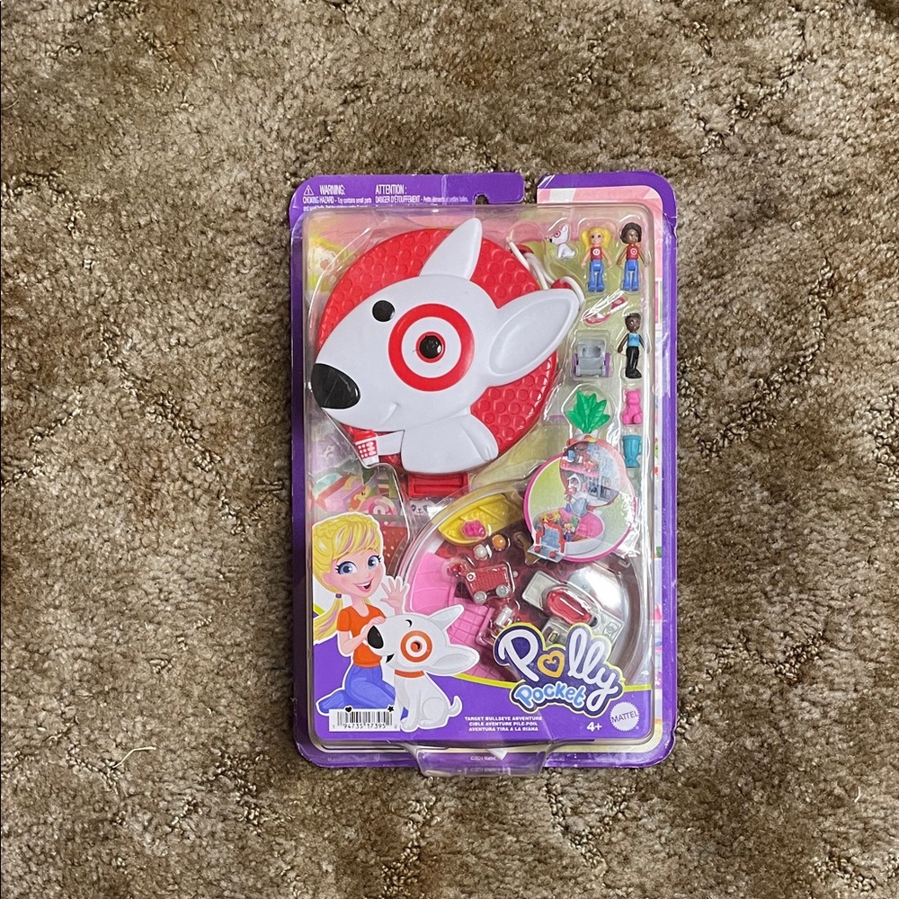 NEW! Target Polly Pockets Kids Toy Collection